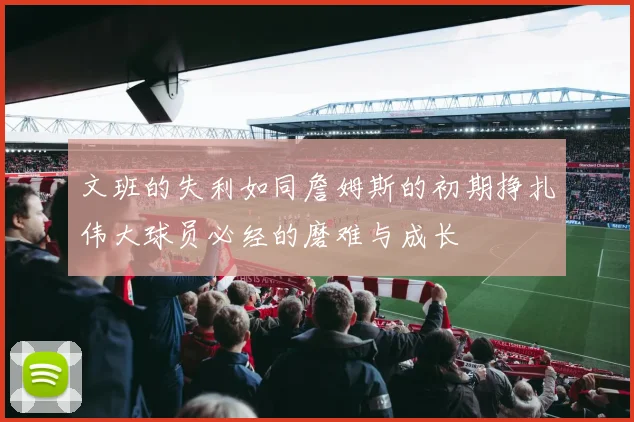 文班的失利如同詹姆斯的初期挣扎伟大球员必经的磨难与成长